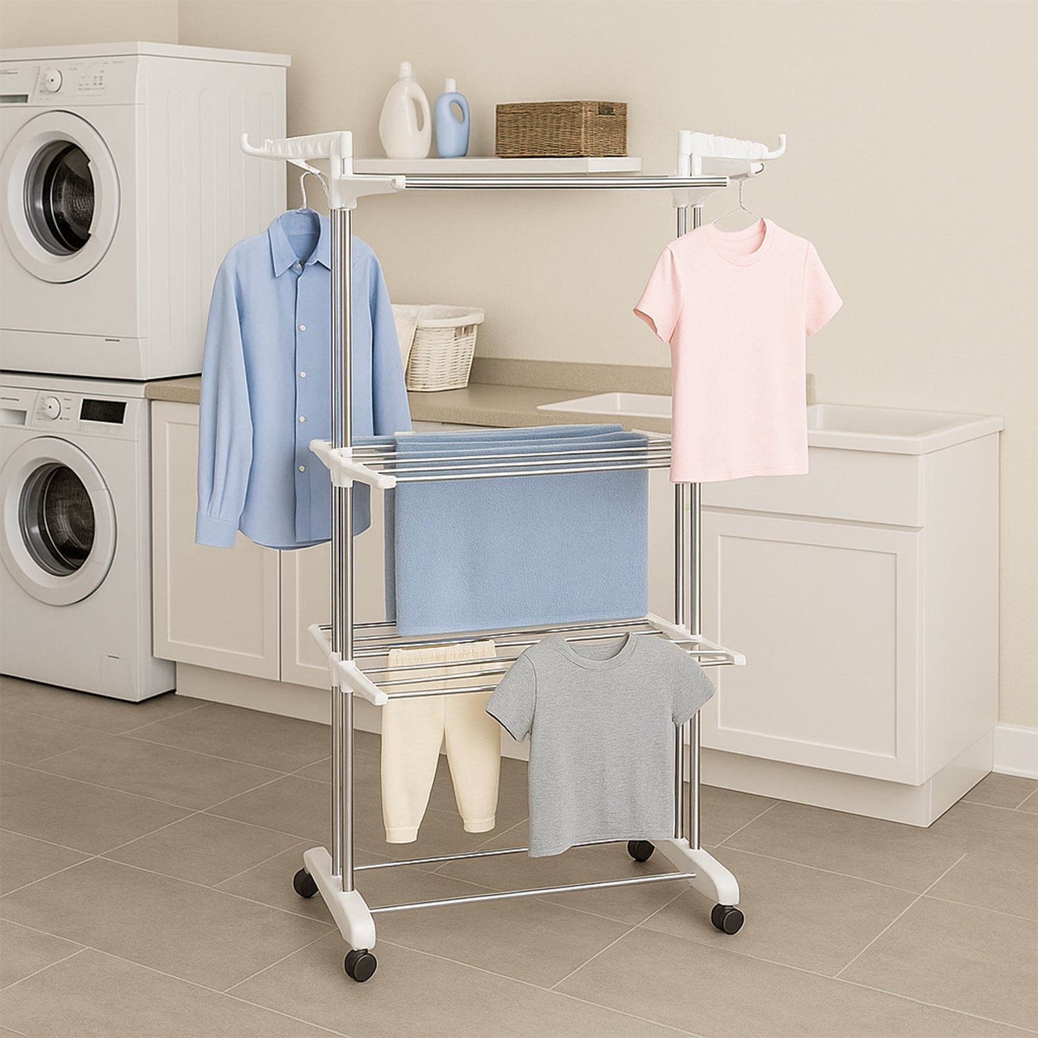 Urban Dry Laundry Organizer Rack Urban Dry Laundry Organizer Rack